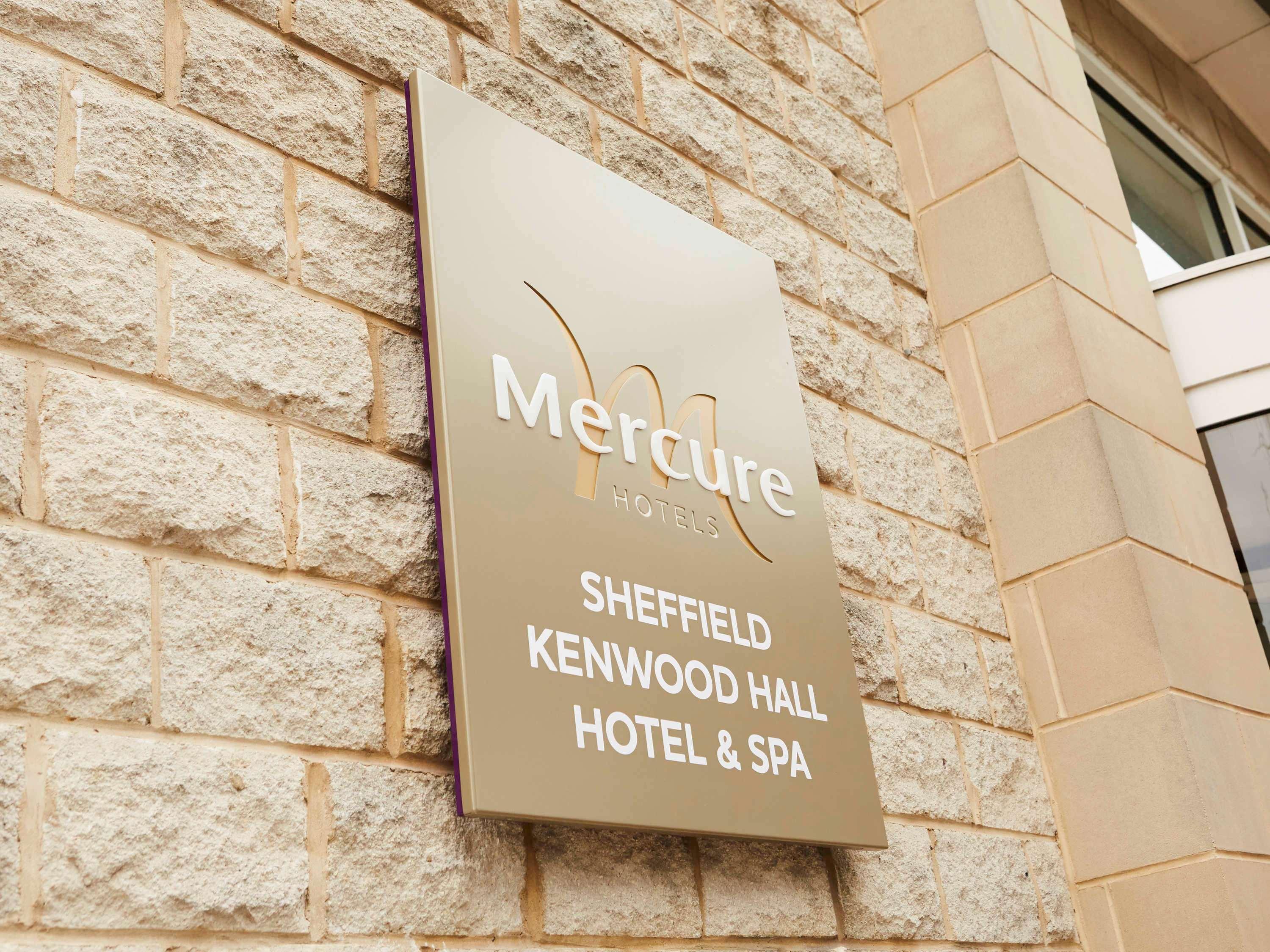 Mercure Sheffield Kenwood Hall & Spa Exteriér fotografie
